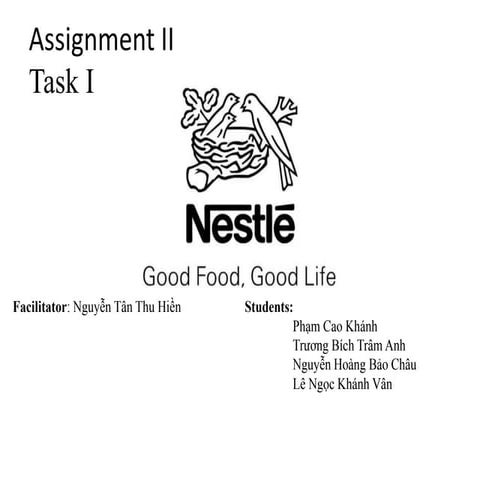 Nestlé | PPTX