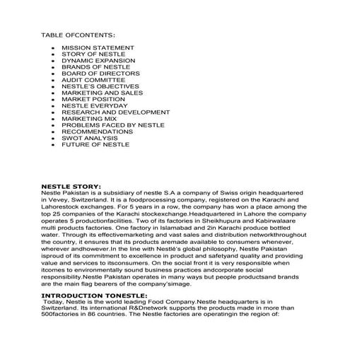 Geography sba sample | DOCX
