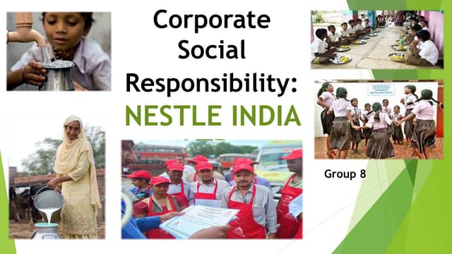 Corporate Social Responsibility (CSR) Initiatives by AMUL | PPTX