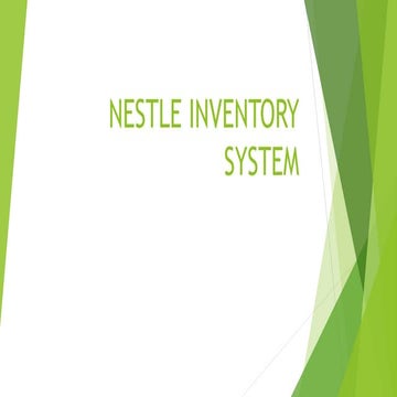 Nestle inventory-system-haidersabir