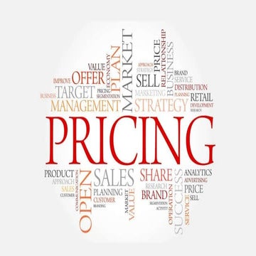 Nestle pricing strategy