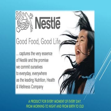 Nestle swot