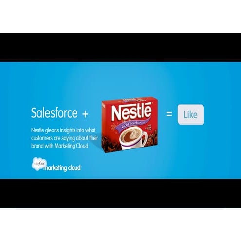 Nestle Dreamforce 2012 Brand Ad 