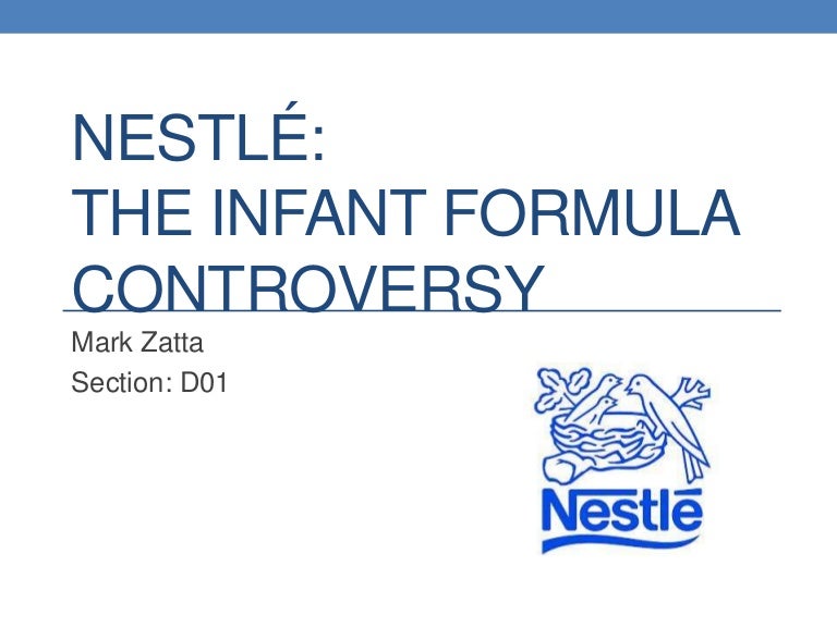 Nestle case study harvard