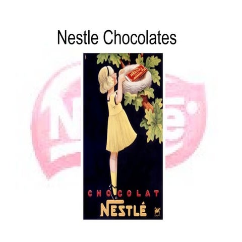 Nestle chocolates versus others in indian context