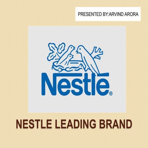 Nestle leading brand