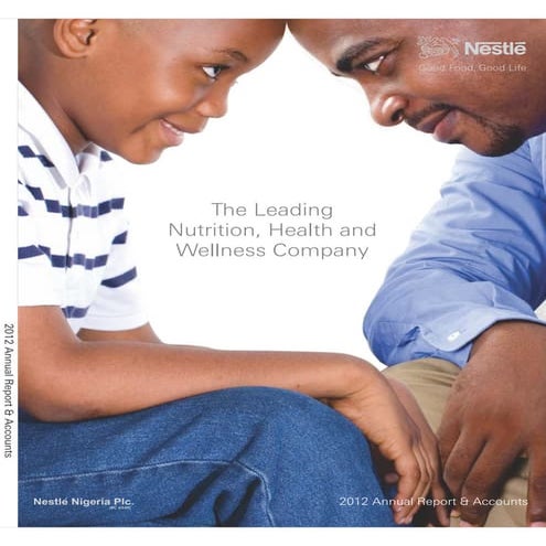 Nestle Nigeria Annual Report 2012