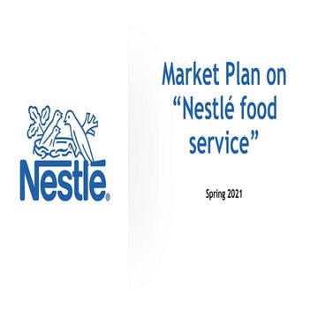 Nestle marketing mix 