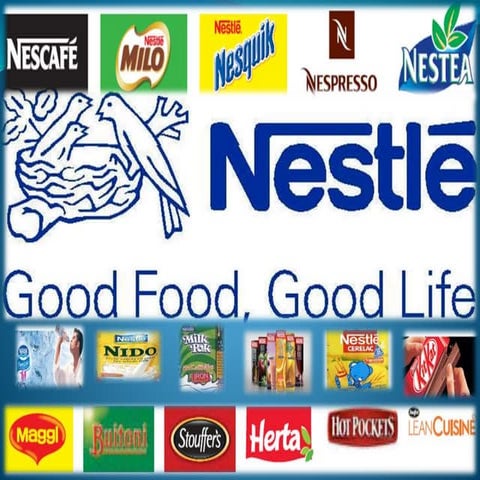 Nestle ppt