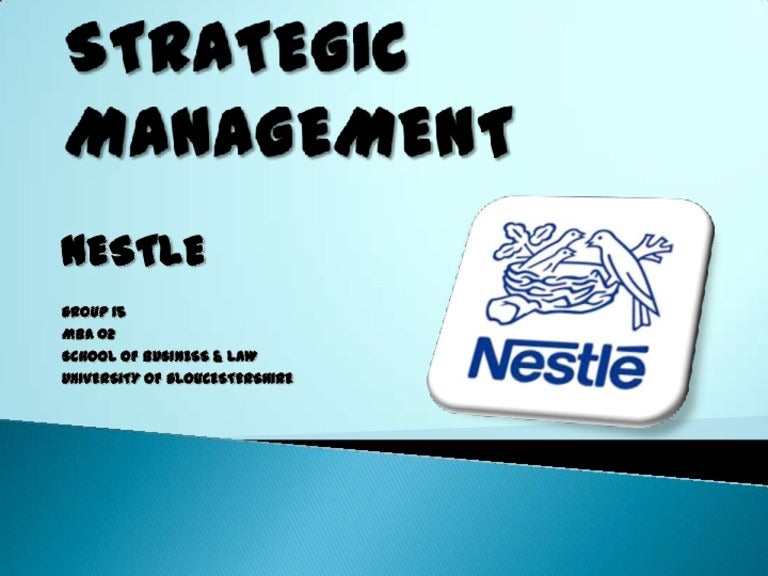 nestle-presentation