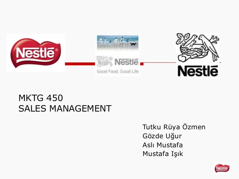 Nestle Sales Management