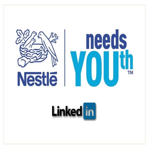 LinkedIn Strategy for Nestle Youth Initiative