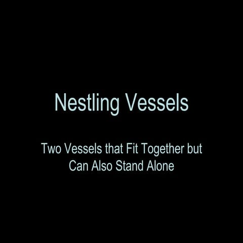 Nestling vessels presentation