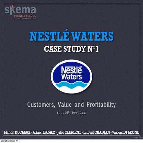 Nestlé waters