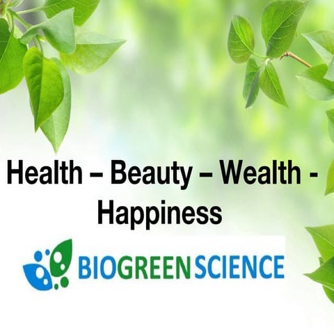 Biogreen Science Presentation Slide | PPT