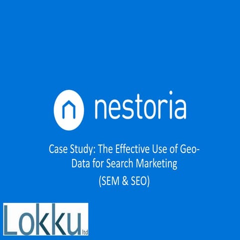 Nestoria case study - The effective use of geo-data for search marketing