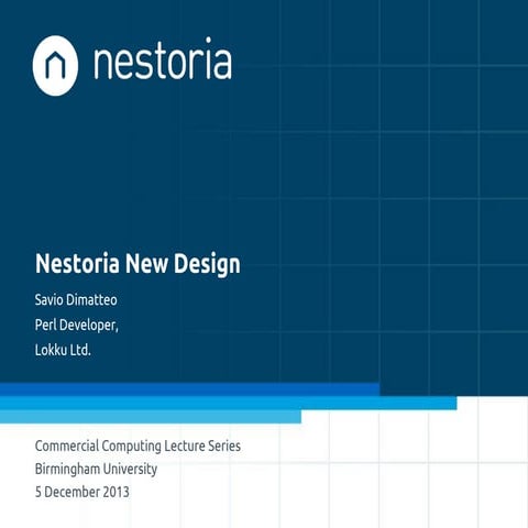 Nestoria new design