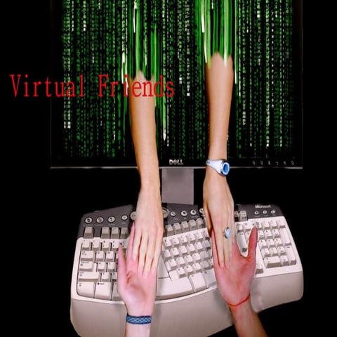 Online friends | PPTX