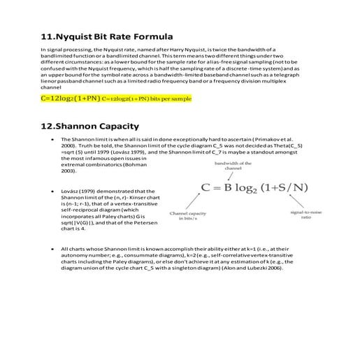 Impairment of signals & Transmission Medium