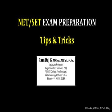 National Eligibility Test