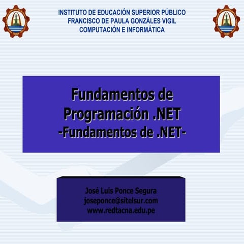 Net   capitulo I - fundamentos