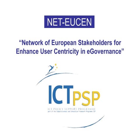 NET-EUCEN project on citizen-centric e-governance