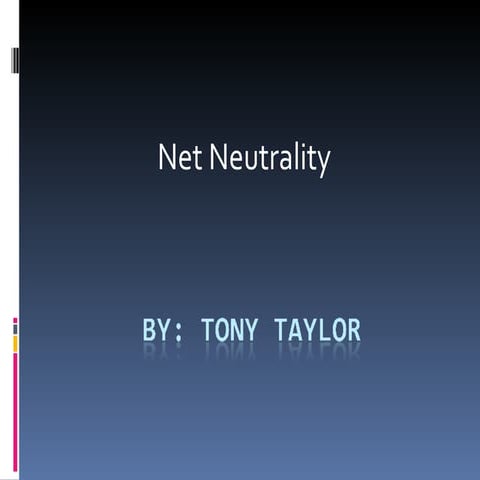 Net Neutrality