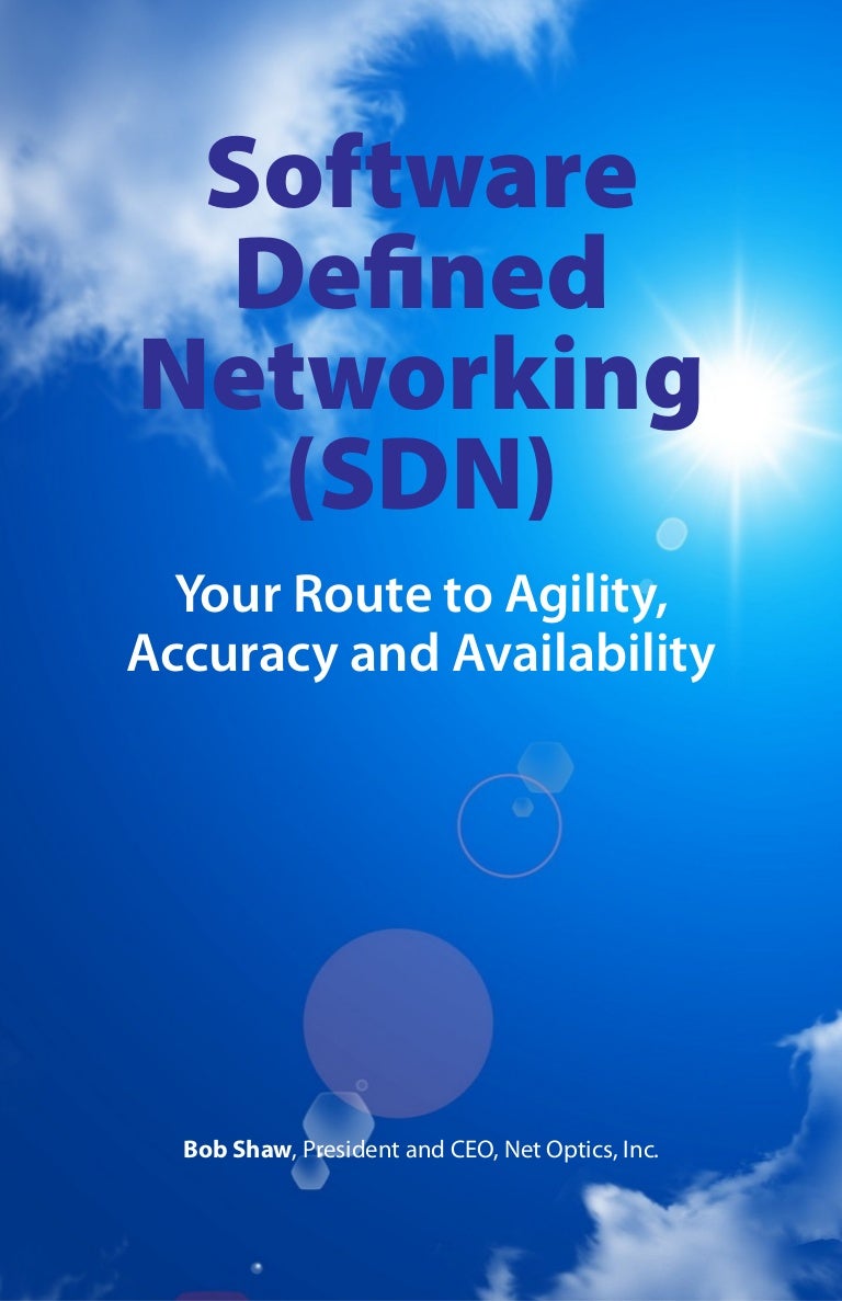 Net Optics On Software Defined Networking (SDN)