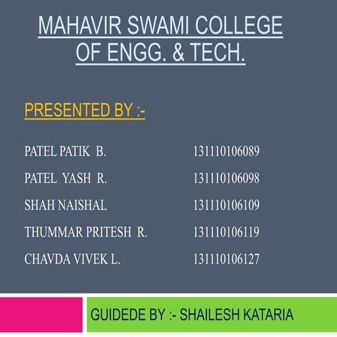 Net zero energy building (ppt-2016)