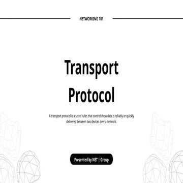 NET 101 BSIT3-2 - GROUP1 - Transport-Protocol-Group-1.pptx