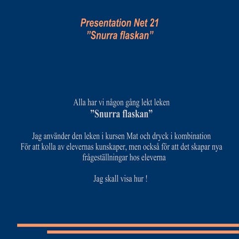 Snurra flaskan i vinkunskap