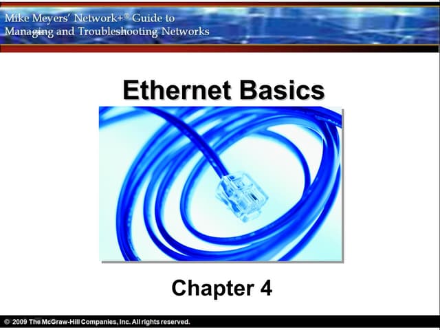 Networking Chapter 4 | PPT