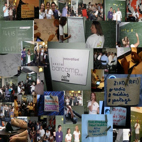 NetSquared Campfire Paris