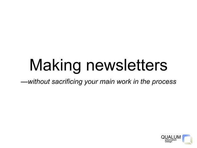 Net2Vic: Resolving the Design & Content Challenge: Automated and Curated News...