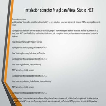 Actividad 1: Mysql.Data.MySqlClient