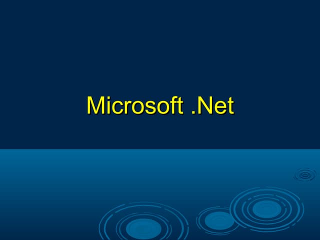 .Net 3.5