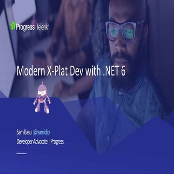 Modern Cross-Platform Dev with .NET 6 | PPTX | Computer Software and ...