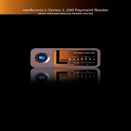 Net Access L 200 Factsheet