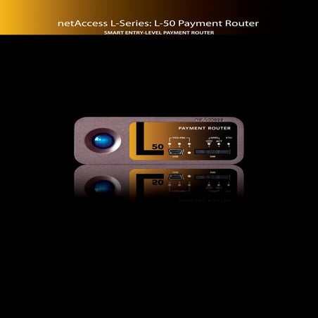 Net Access L 50 Factsheet