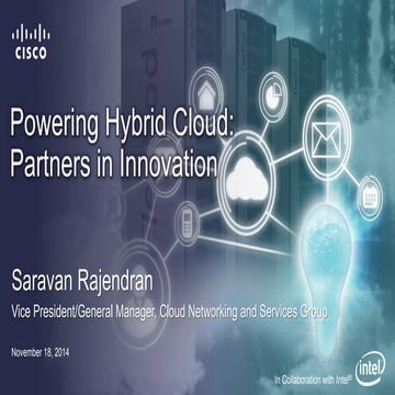 Cisco Keynote at NetApp Insight - Berlin