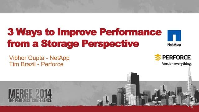 3 Ways to Improve Performance from a Storage Perspective