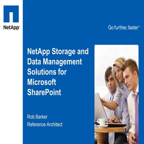 NetApp &amp; SharePoint Pro Connections Webinar