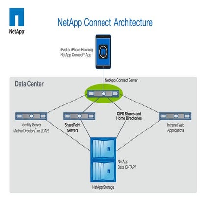 NetApp Connect Architecture Graphic | PDF