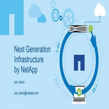 NetApp HCI – Hyperkonvergovaná infrastruktura pro datacentra příští generace