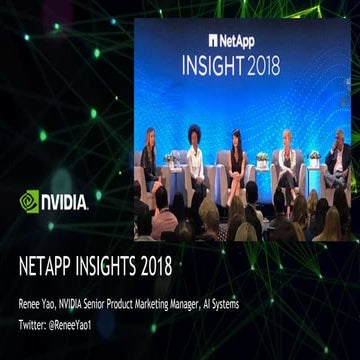NetApp Insights 2018 Post Show