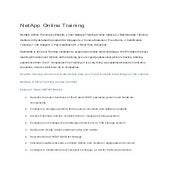 NetApp Online Training.pdf