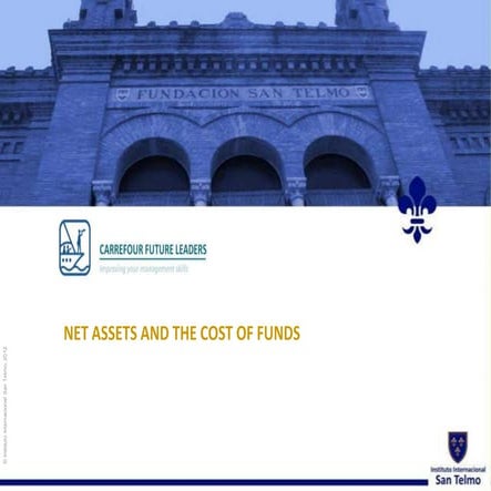 Net assets and the cost of capital (1)