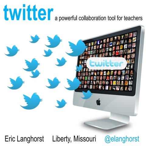 Twitter & Teacher Collaboration - NETA 2012