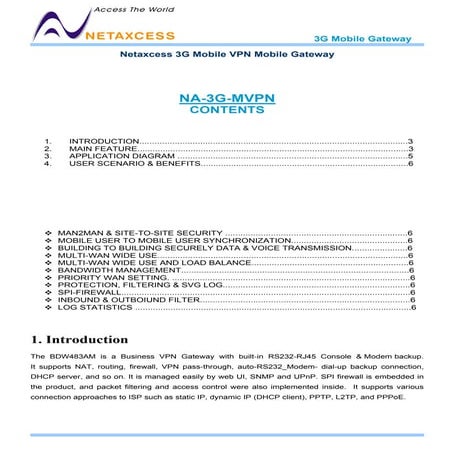 Netaxcess na 3 g-mpvn
