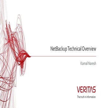 Tổng quan công nghệ Net backup - Phần 1